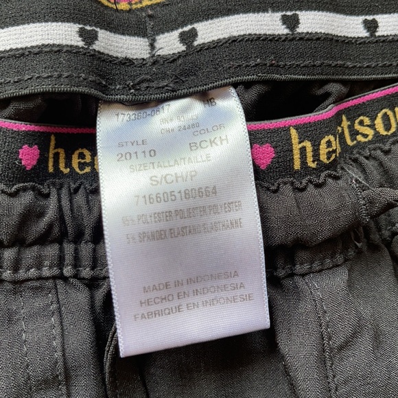 Heartsoul black scrub pants - Picture 3 of 4